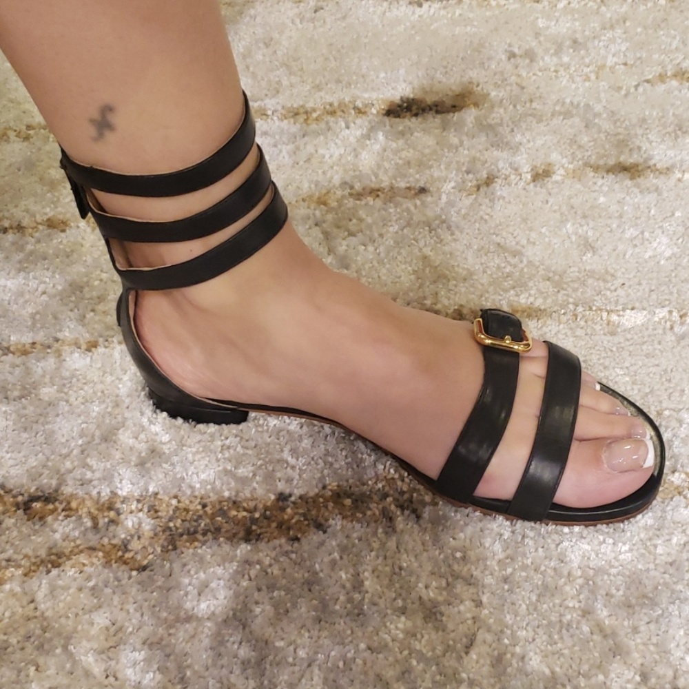 🌺 Authentic Prada Gladiator Sandals 🌺